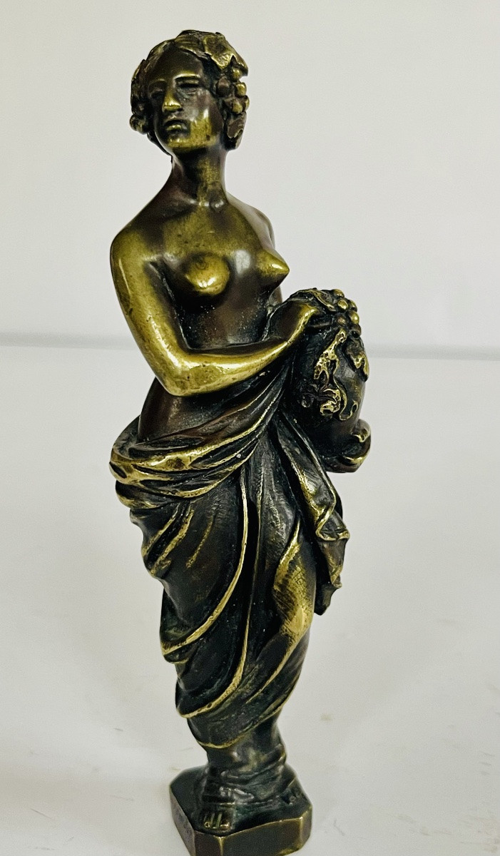 Bronze Female Figure -photo-3